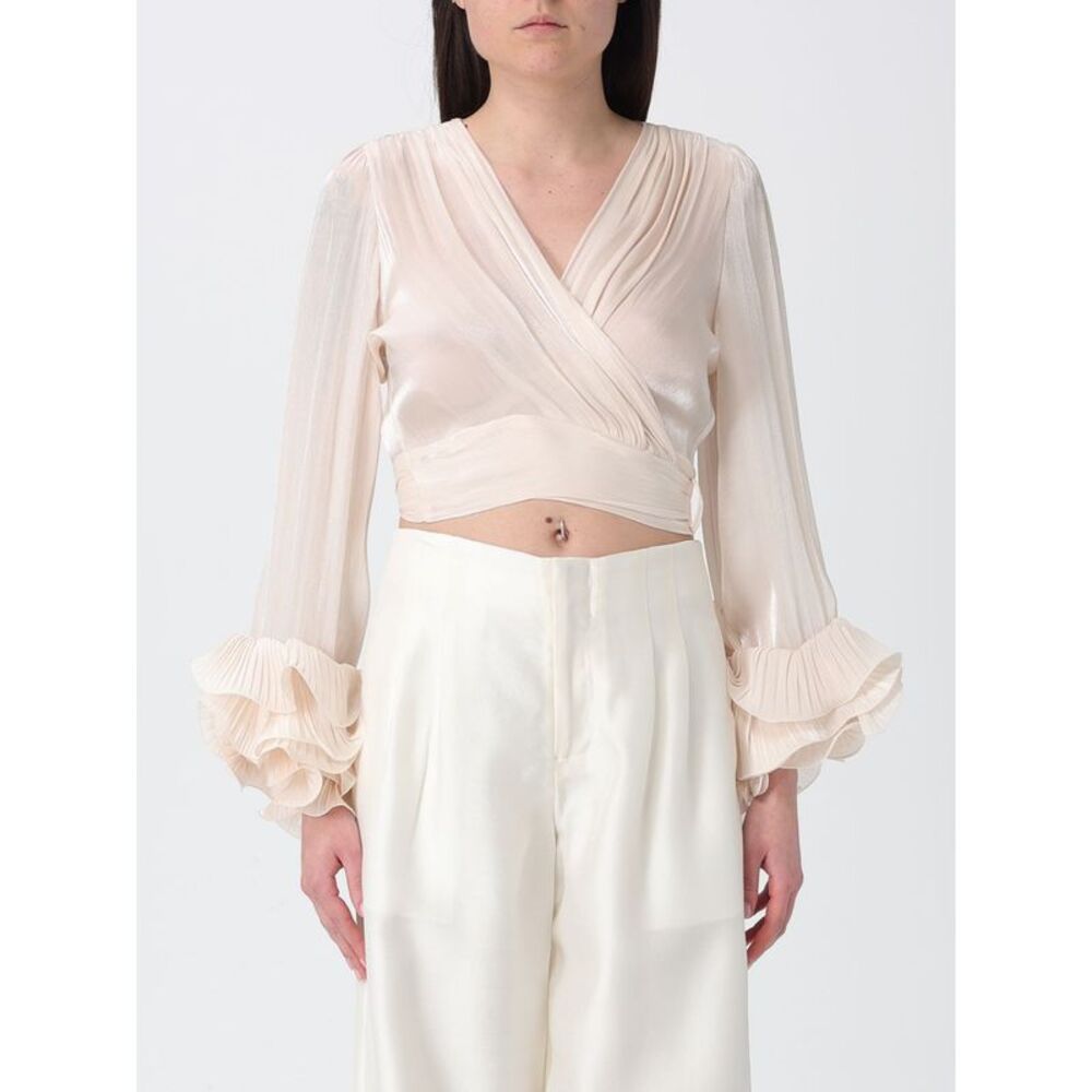H Couture Top Woman Ivory